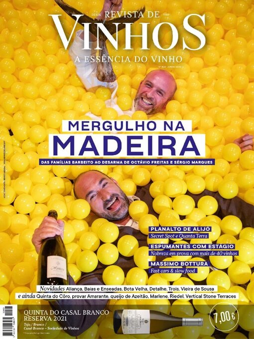 Title details for Revista de Vinhos by Essencia do Vinho - Available